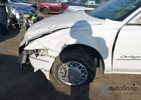 2001 Buick Century Custom from USA, damaged, VIN 2G4WS52JX11200442